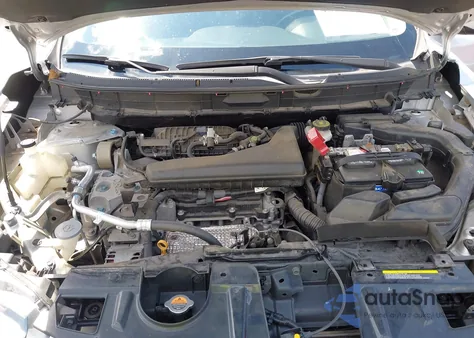 2019 Nissan Rogue Sv из США, поврежденный, VIN KNMAT2MV7KP504438